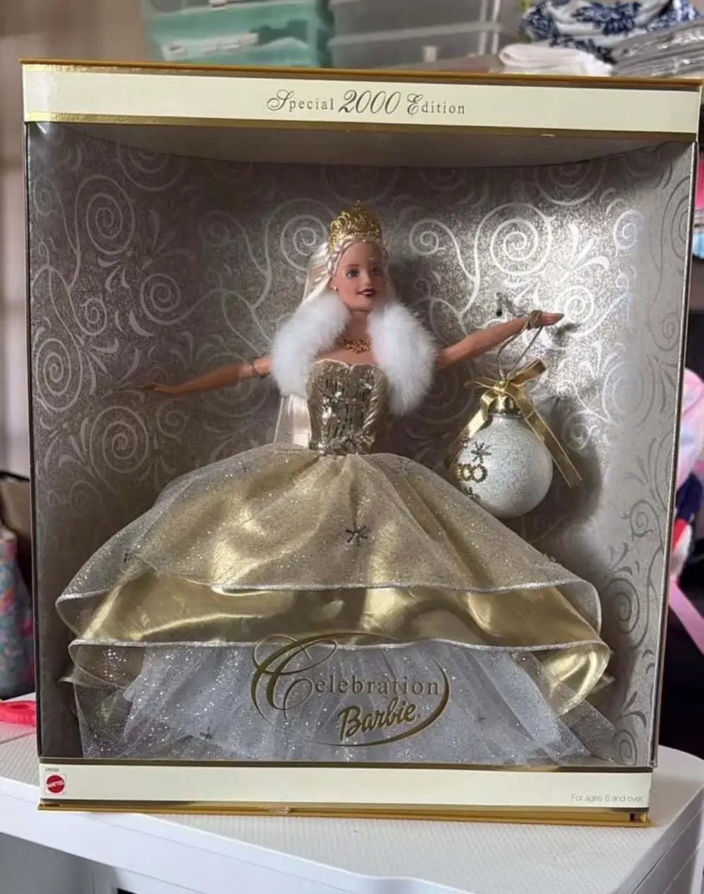 Marie Osmond Fine Porcelain A Child's Song Greeting Card Doll Limited Edition
